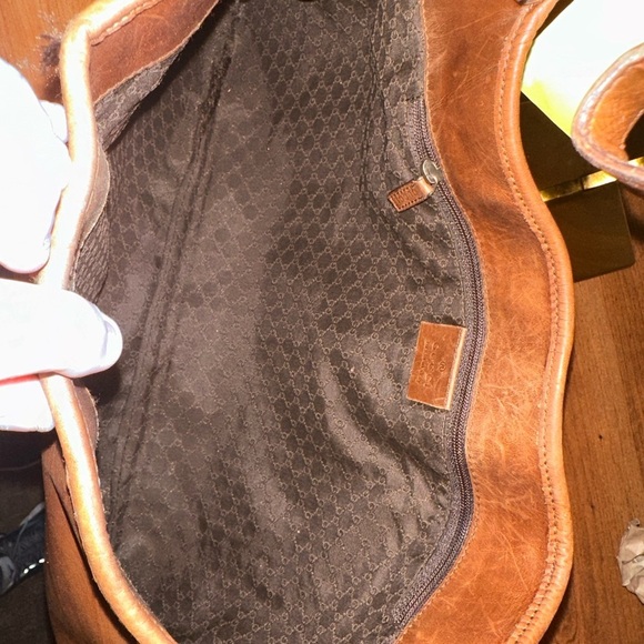 Gucci Jackie bag. Aka Bouvier hobo bag vintage. Come with COA - Picture 7 of 10